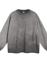 Men's Round Neck Gradient T-Shirt