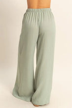 HYFVE Elasticized Waist Wide Leg Pants