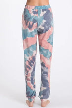 BiBi Tie Dye French Terry Casual Pants Woman Pants