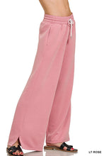 Zenana Scuba Drawstring Pants