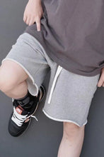 Men's Plus Size Drawstring Shorts
