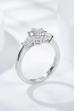 Loyal Love 1 Carat Moissanite Platinum-Plated Ring Rings
