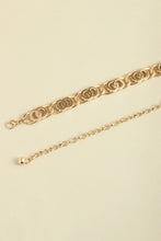 Alloy Lobster Clasp Belt Belts