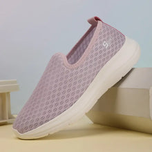 Round Toe Flats Athletic Purple Woman Athletic Shoes