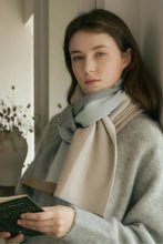 Thermal Contrast Acrylic Scarf Sage One Size