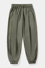 Men's Plus Size Drawstring Loose Fit Pants