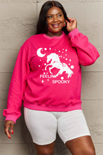 Simply Love Full Size Graphic Drop Shoulder Sweatshirt Woman Sweatshirts