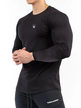 Men's Plus Size Round Neck Long Sleeve T-Shirt