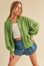 Aemi + Co Snap Down Drop Shoulder Brushed Jacket Woman Outerwear