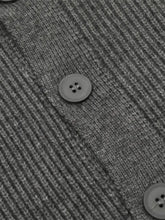 Men's Button Up Ribbed Cardigan Cardigans