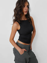 2 Piece Round Neck Tank