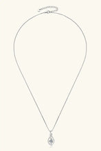 Moissanite 925 Sterling Silver Necklace Necklaces
