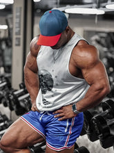 Men's Plus Size Graphic Round Neck Tank