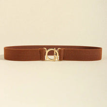 Toggle Clasp Elastic Belt Belts