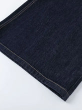 Men's Wide-Leg Denim Shorts Denim Shorts