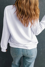 MARDI GRAS Sequin Round Neck Sweatshirt Woman Sweatshirts