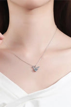 1 Carat Moissanite 925 Sterling Silver Necklace Necklaces