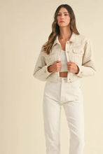 MABLE Embroidered Quilted Cropped Jacket Woman Outerwear