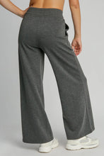 Umgee Full Size Drawstring Wide Leg Pants with Pockets