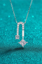 1.3 Carat Moissanite 925 Sterling Silver Necklace Necklaces