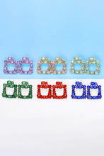 Geometrical Shape Zinc Alloy Dangle Earrings Earrings