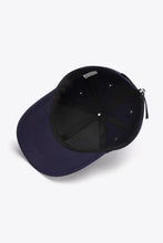 Plain Adjustable Cotton Baseball Cap Hats