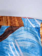 Men's Tropical Print Short Sleeve Button-Up Shirt Mens Tops