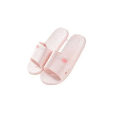 Open Toe Flats Slippers Pink Woman Slippers