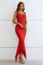 Ruched Sweetheart Neck Hem Detail Dress Cocktail Dress