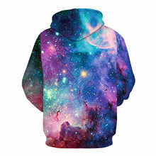 Full Size Printed Drawstring Hoodie with Pockets Woman Sweatshirts
