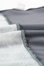 Leopard Print Color Block Short Sleeve T-Shirt Woman T Shirts