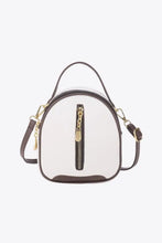 PU Leather Handbag White One Size Handbags