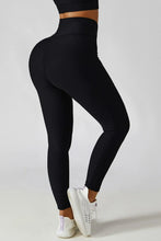Basic Bae Crossover Waist Active Leggings Woman Leggings