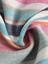 Contrast Striped Square Neck Cami Dress Casual Dresses