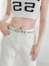 Knot Buckle Metal Belt Belts