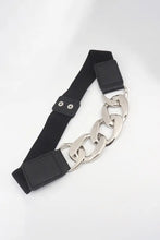 Chain Detail Elastic Belt Belts