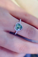 1-Carat Moissanite Heart Ring Rings