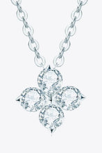 Moissanite Four Leaf Clover Pendant Necklace Necklaces