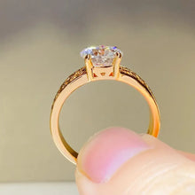 1.5 Carat 925 Sterling Silver Moissanite Ring Rings