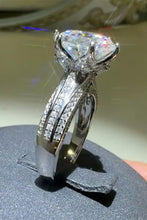 5 Carat Moissanite 925 Sterling Silver Ring Rings