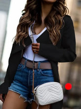 Collared Neck Long Sleeve Trench Coat Woman Outerwear