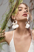 Tassel Detail Dangle Earrings Earrings
