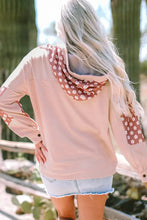 Drawstring Star Long Sleeve Hoodie Woman Sweatshirts
