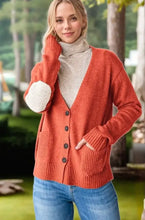 Heimish Full Size Long Sleeve V Neck Button Down Cardigan Woman Outerwear