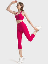 Millennia Scoop Neck Sports Bra Woman Activewear
