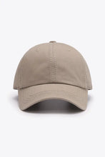 In A Pretty World Baseball Cap Khaki One Size Hats