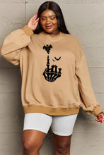 Simply Love Full Size Halloween Element Graphic Sweatshirt Woman Sweatshirts