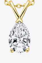 1.5 Carat Moissanite Pendant 925 Sterling Silver Necklace Necklaces