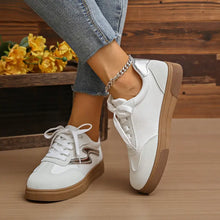 Lace Up Platform Sneakers Woman Sneakers