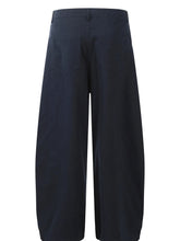 Men's Wide Leg Drawstring Cargo Pants